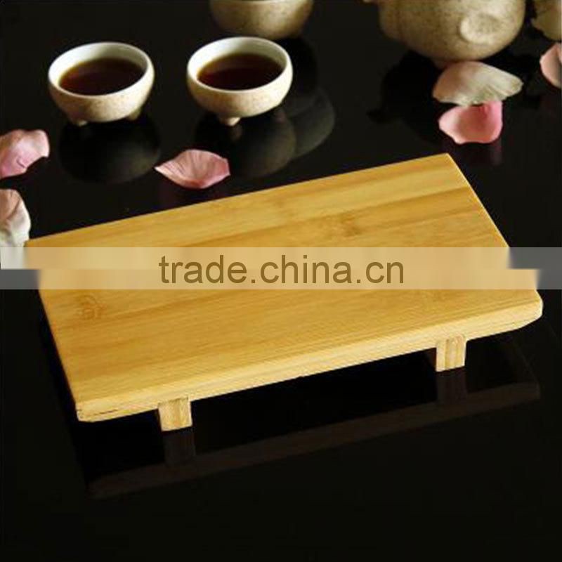 Aonong custom bamboo Material and Tableware Use natural bamboo tray