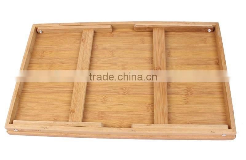 Promotional various durable using bamboo lap trays