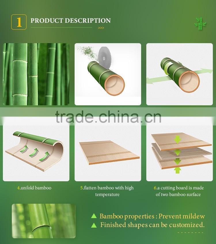 Promotional various durable using bamboo lap trays