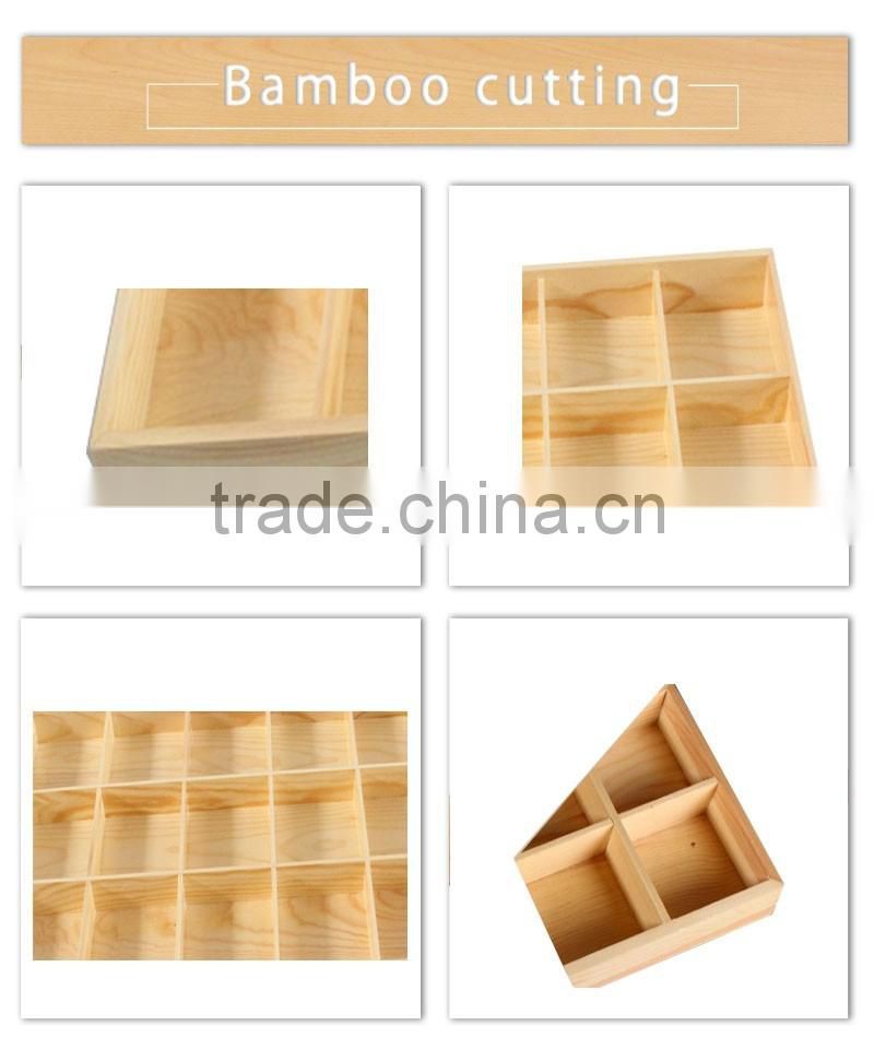 Custom made logo slide lid bamboo gift box,bamboo keepsake box