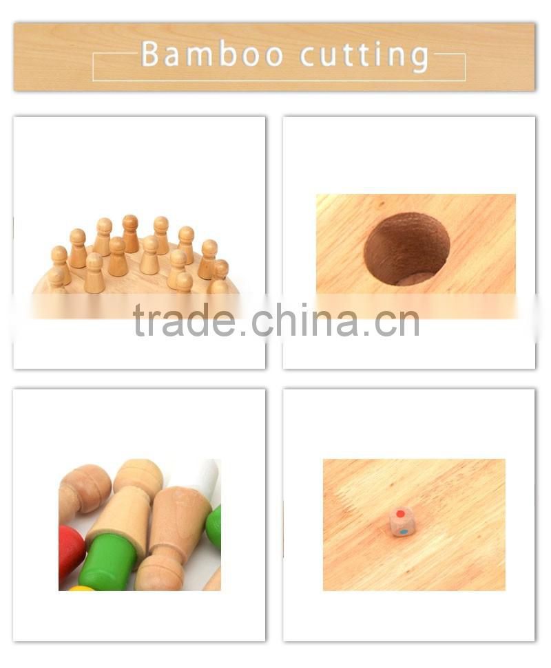 2016 aonong Professional supplier hot wooden chess set board game pop reversi