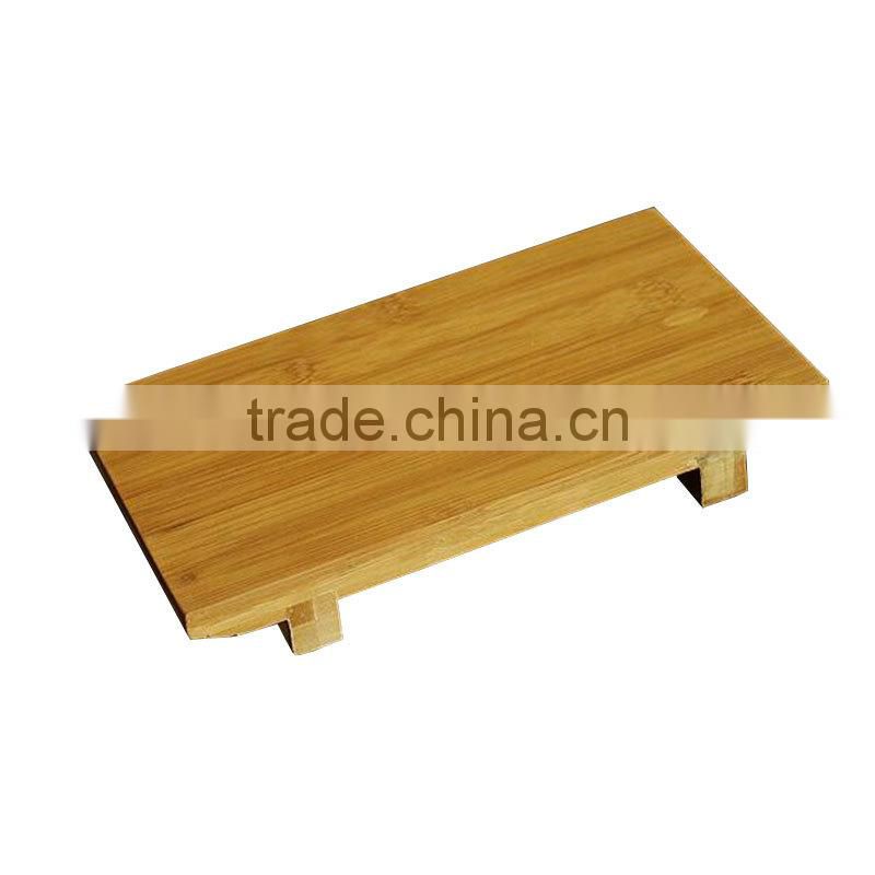 Aonong custom bamboo Material and Tableware Use natural bamboo tray