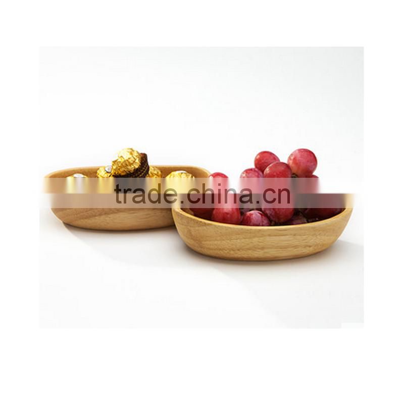 Aonong Hot-sale Bamboo Dry Fruits & Nuts Tray
