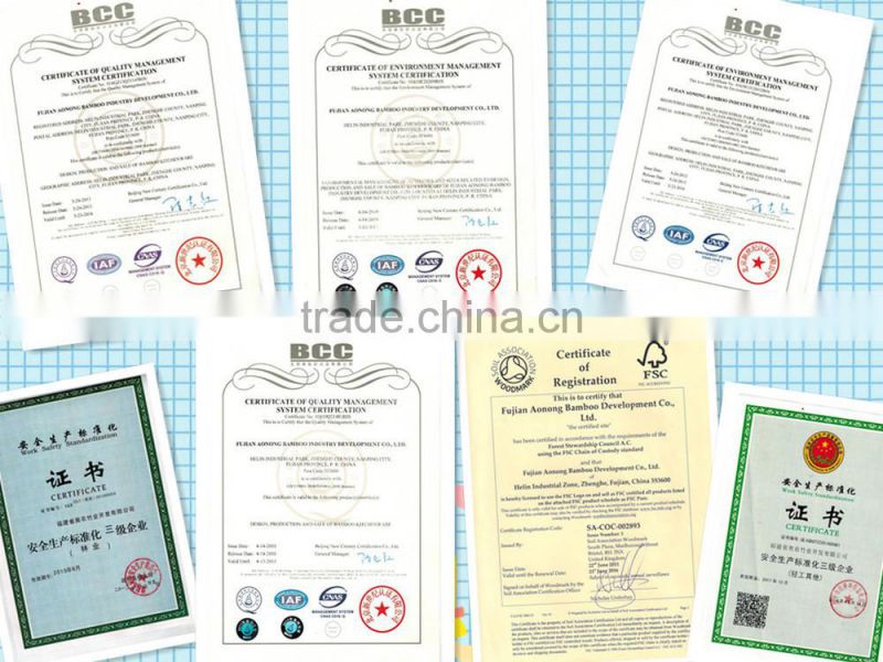 Aonong custom bamboo Material and Tableware Use natural bamboo tray