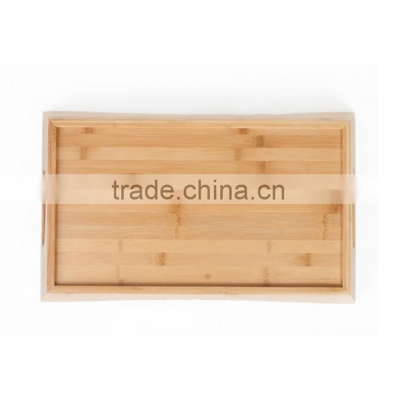 Attractive price new type tray with handle / serving tray with handle