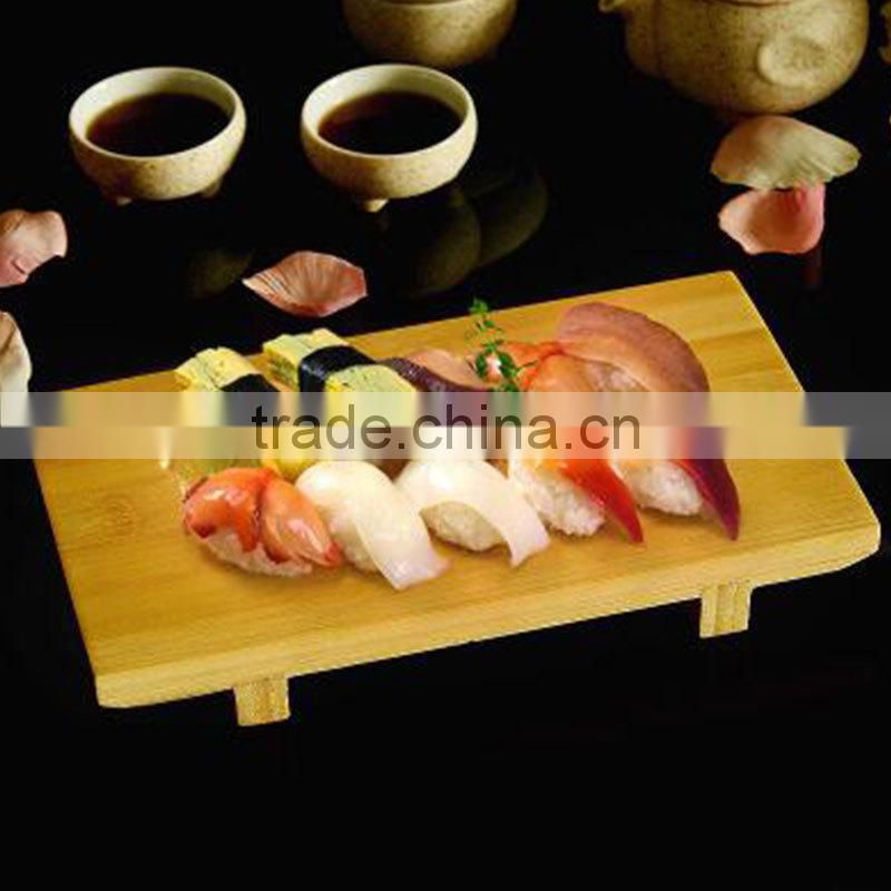 Aonong custom bamboo Material and Tableware Use natural bamboo tray