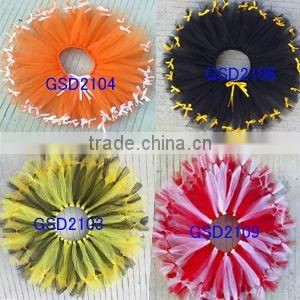 OEM red black girls petticoat,wholesale parent-child tutus,adult crinoline petticoat skirt for women