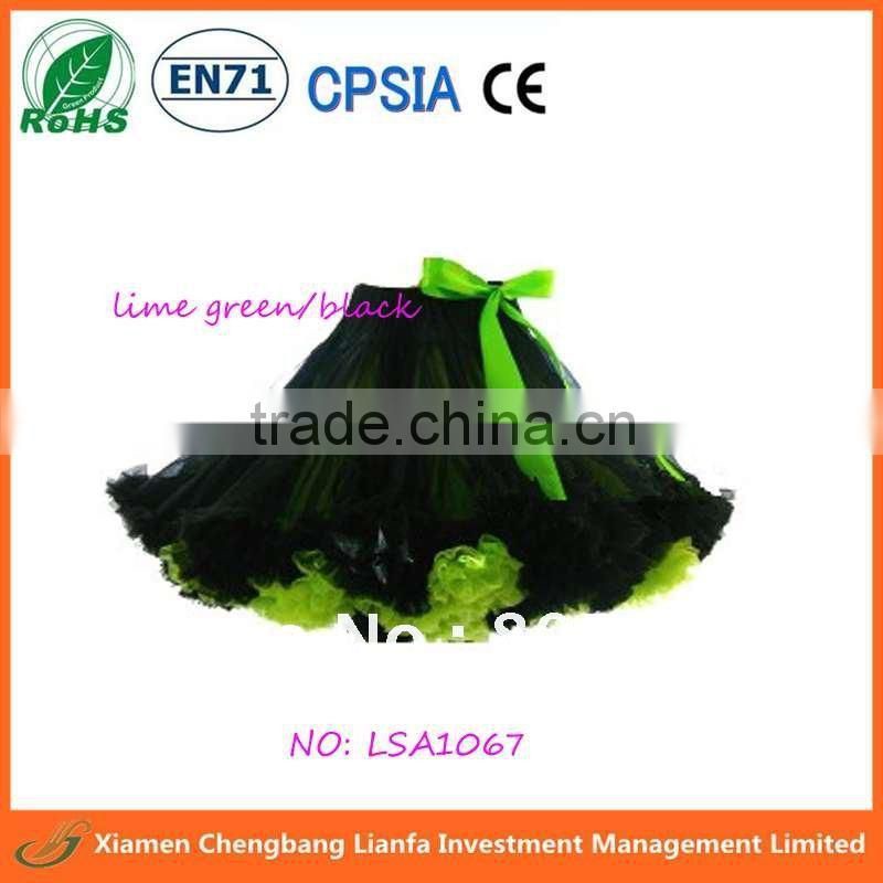 pumkin tutu orange costume tutus Halloween tutu dress and wing set little baby girls tutu skirts kids stage wear tulle tutu