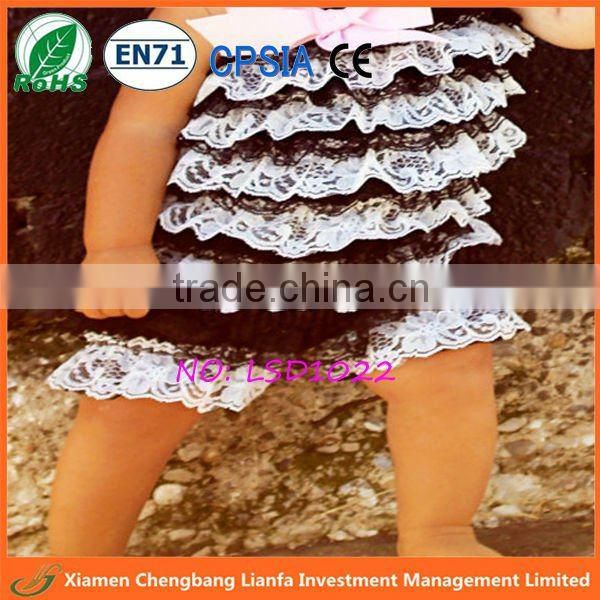 christmas baby bloomer,wholesale fashion cute ruffle baby bloomers short