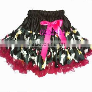 children's green tutu with wing, cute green wing pettiskirt set