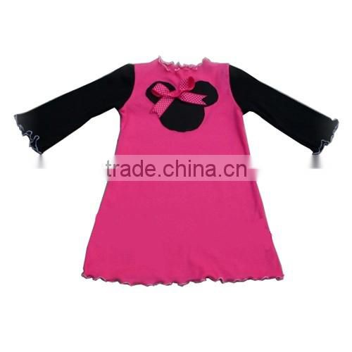 2016 long ruffle flower dress ,girl fall fluffy pettiskirt clothing fashion girls' dress