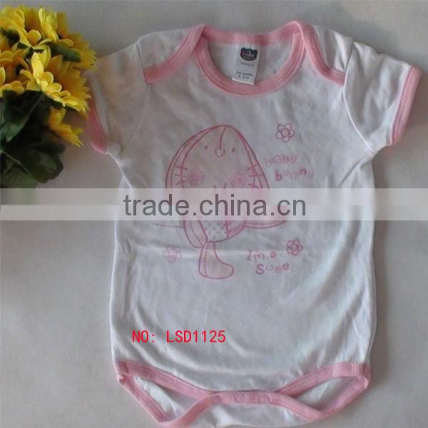 yellow cotton romper, girl loveable romper