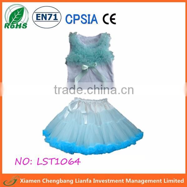 fairy butterfly short skirt set for children