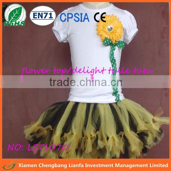 fairy butterfly short skirt set for children