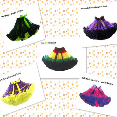 halloween tulle dress baby petti tutu