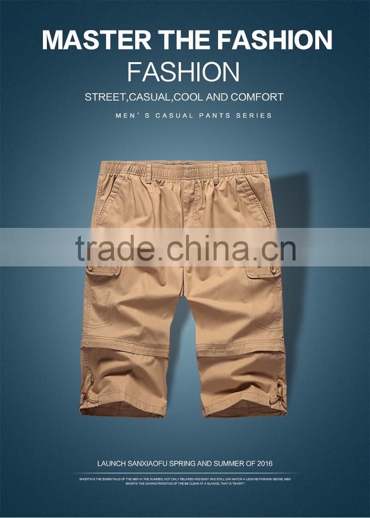 LEIBEN MEN CARGO SHORTS