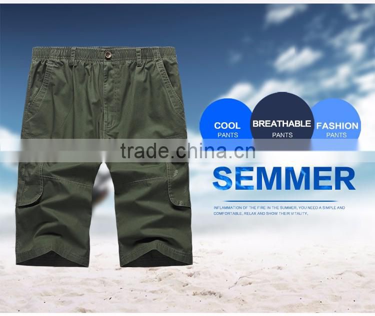 LEIBEN MEN CARGO SHORTS
