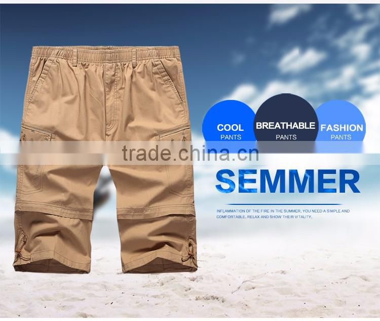 LEIBEN MEN CARGO SHORTS