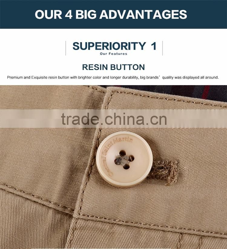 LEIBEN MEN CASUAL CARGO SHORTS