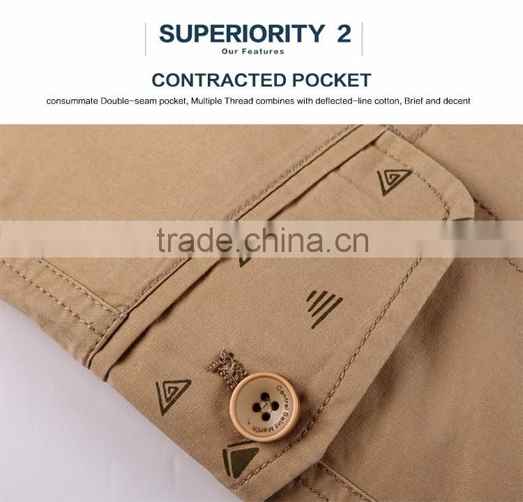 LEIBEN MEN CARGO SHORTS