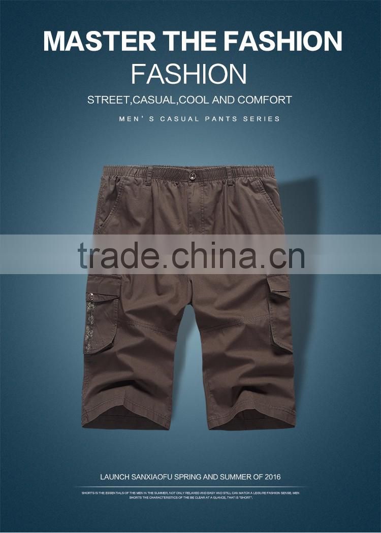 LEIBEN MEN CARGO SHORTS