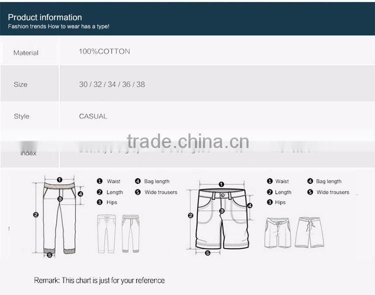 LEIBEN MEN CARGO SHORTS