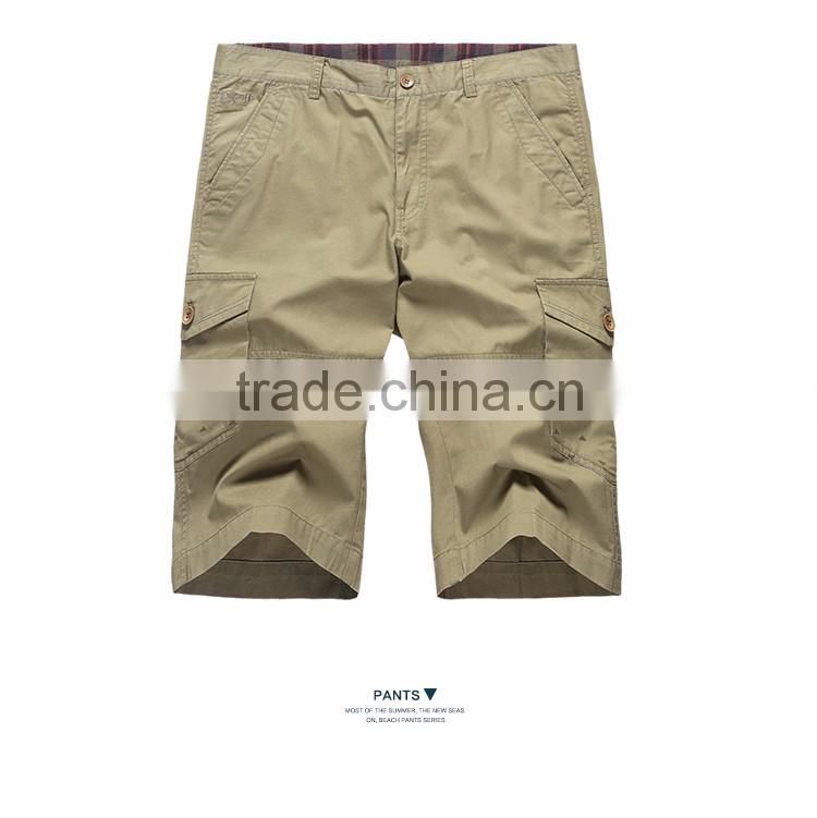 LEIBEN MEN CASUAL CARGO SHORTS