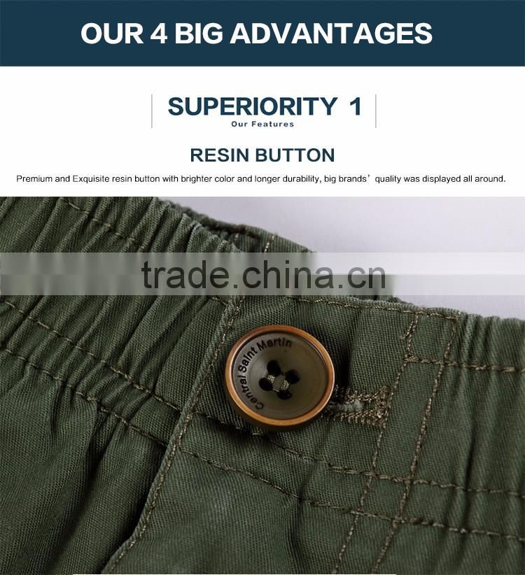 LEIBEN MEN CARGO SHORTS