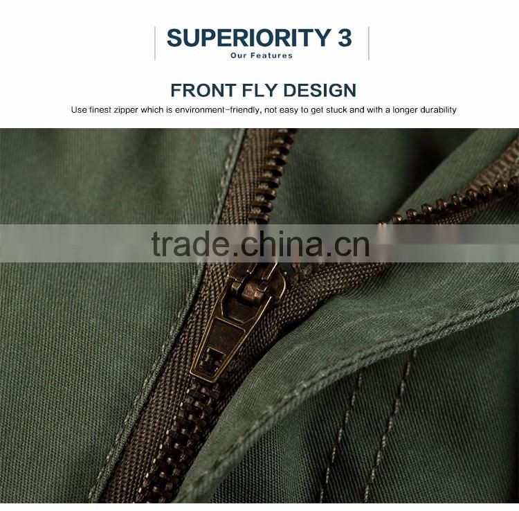 LEIBEN MEN CARGO SHORTS