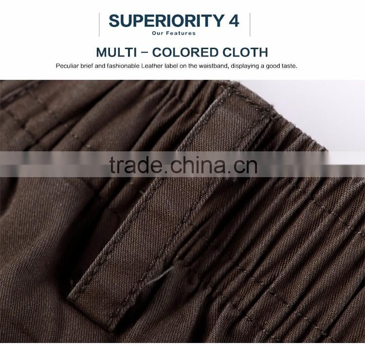 LEIBEN MEN CARGO SHORTS