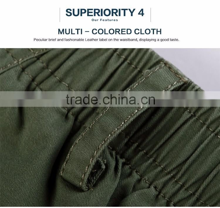 LEIBEN MEN CARGO SHORTS