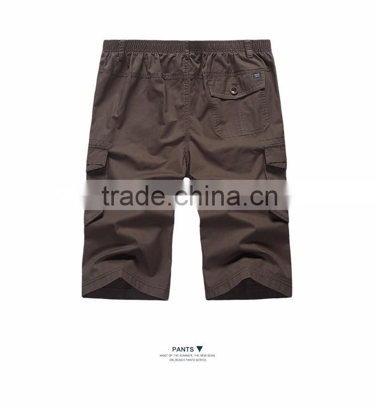 LEIBEN MEN CARGO SHORTS
