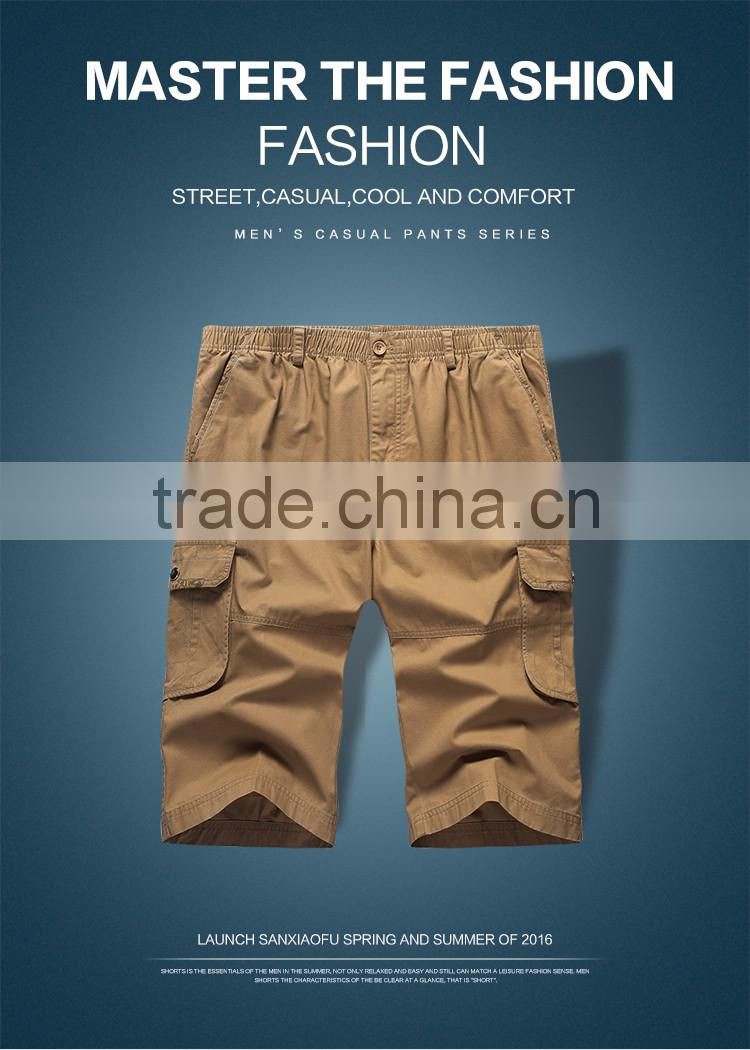 LEIBEN MEN CARGO SHORTS