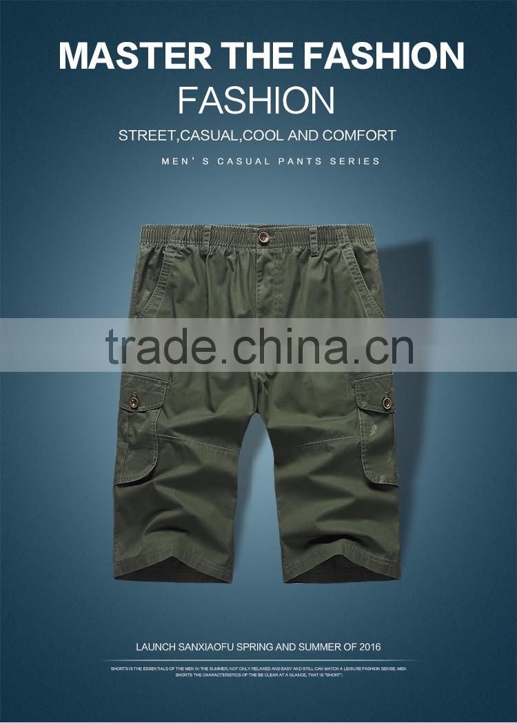 LEIBEN MEN CARGO SHORTS
