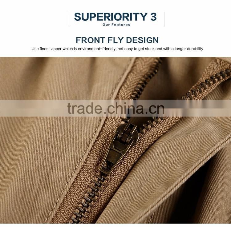 LEIBEN MEN CARGO SHORTS