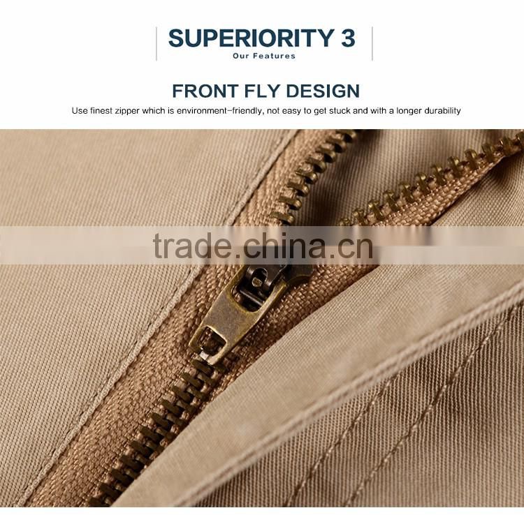 LEIBEN MEN CASUAL CARGO SHORTS