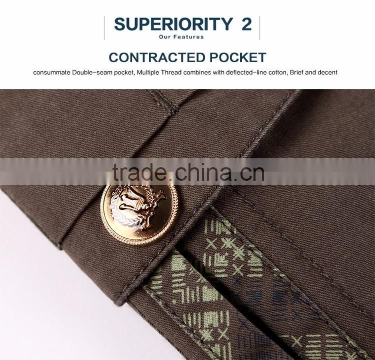 LEIBEN MEN CARGO SHORTS