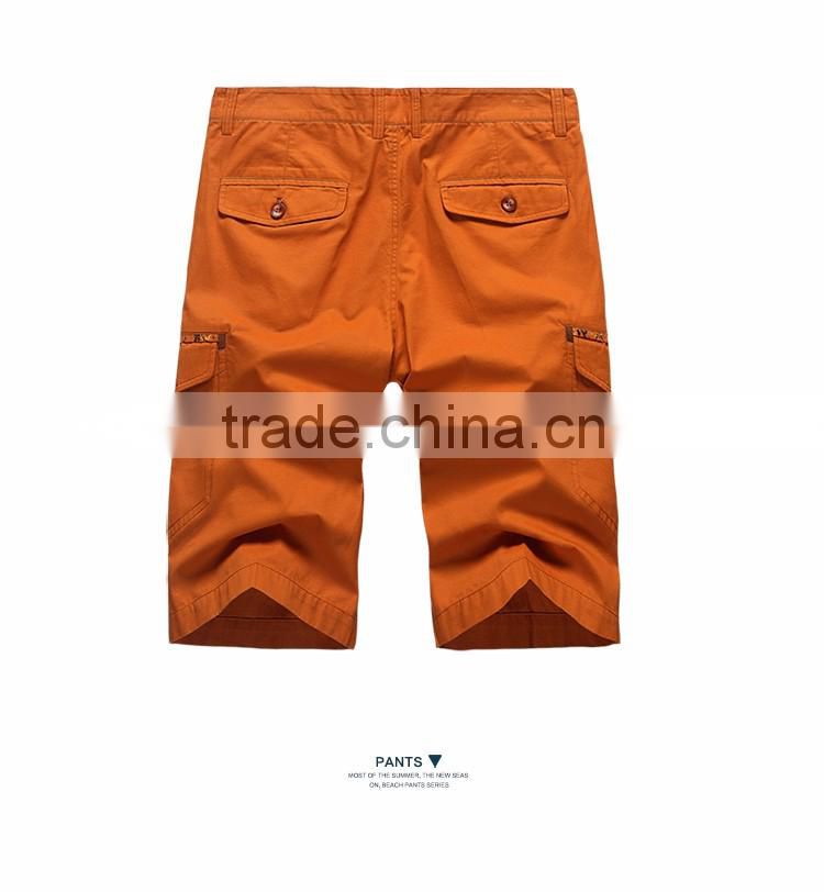LEIBEN MEN CASUAL SLIM SHORTS