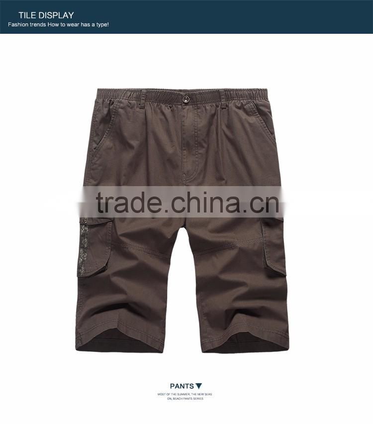 LEIBEN MEN CARGO SHORTS