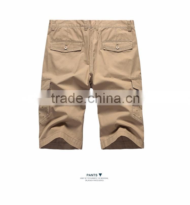 LEIBEN MEN CASUAL CARGO SHORTS