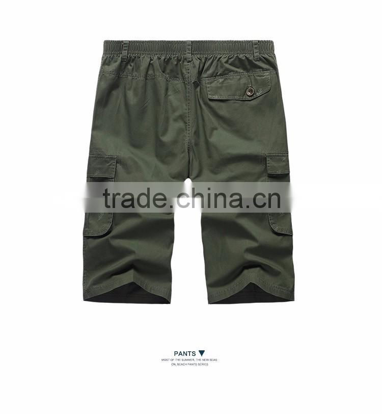 LEIBEN MEN CARGO SHORTS