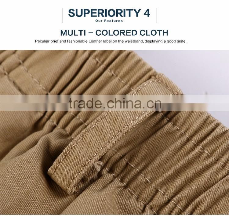 LEIBEN MEN CARGO SHORTS