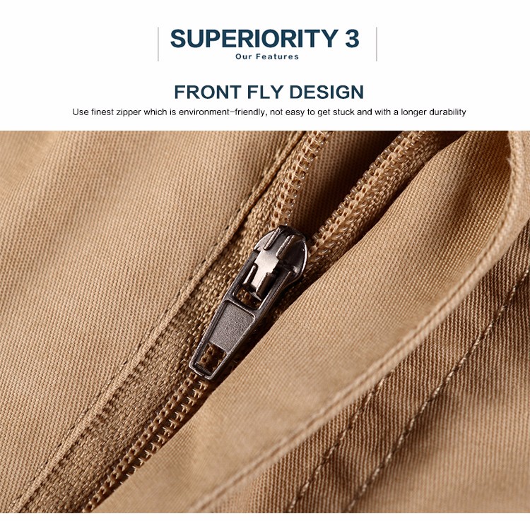 LEIBEN MEN CARGO SHORTS