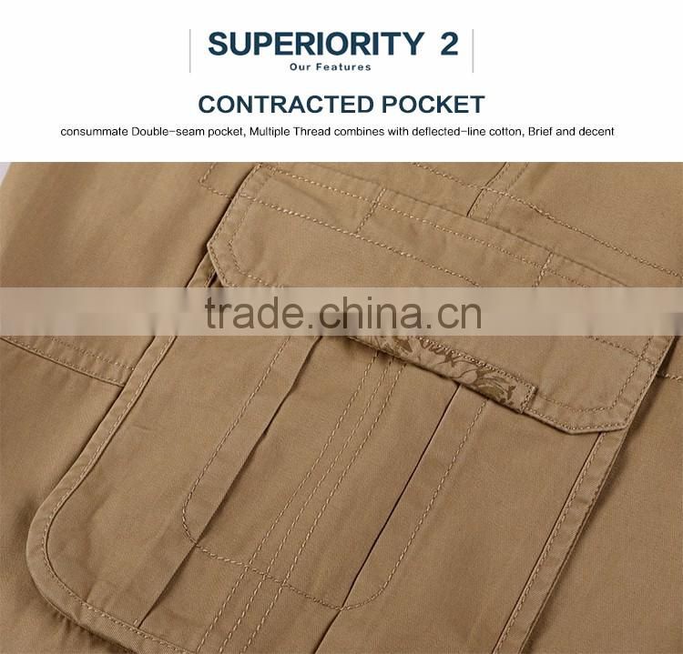 LEIBEN MEN CARGO SHORTS