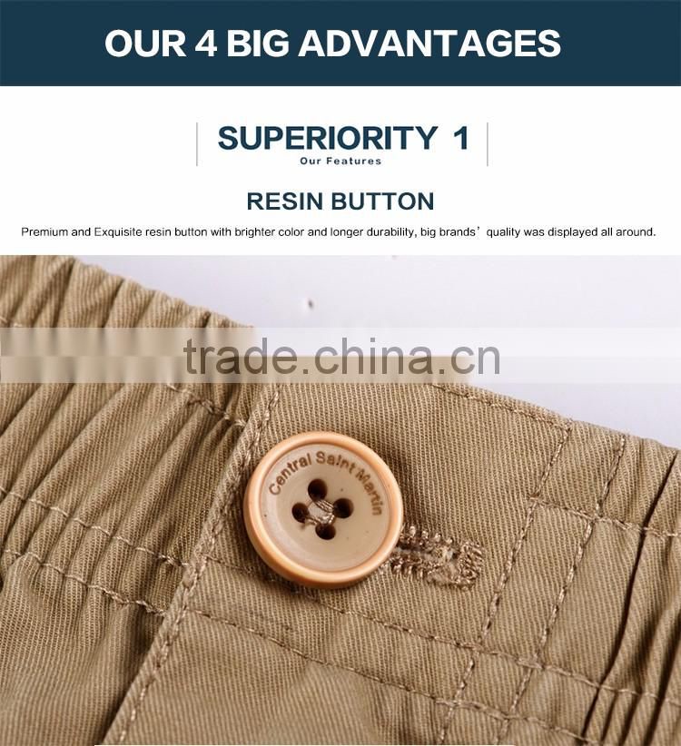 LEIBEN MEN CARGO SHORTS