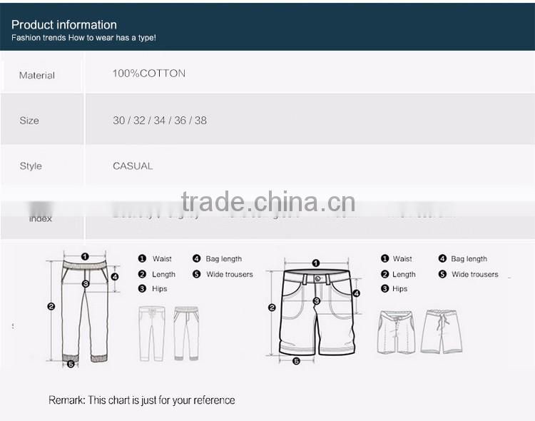 LEIBEN MEN CARGO SHORTS