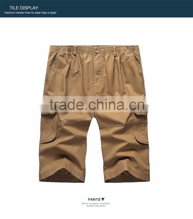 LEIBEN MEN CARGO SHORTS