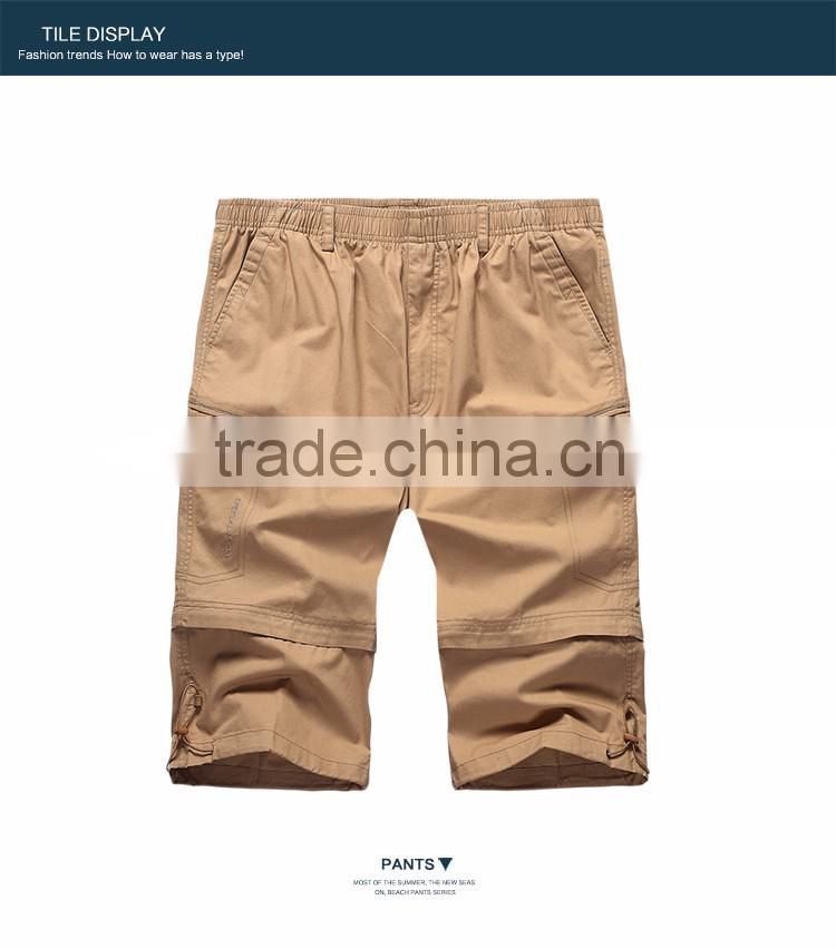 LEIBEN MEN CARGO SHORTS