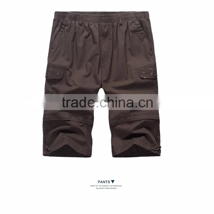 LEIBEN MEN CARGO SHORTS