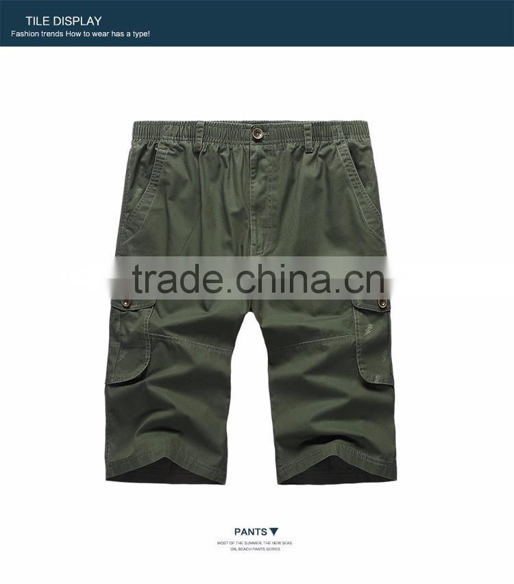 LEIBEN MEN CARGO SHORTS